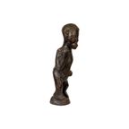 Beeld Sculptuur Vruchtbaarheid Authentiek Afrika Tribaal Luba 47Cm thumbnail 8