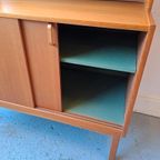 Vintage Zweedse Design Teak Kast Boekenkast thumbnail 3