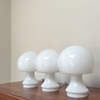 Vintage Glazen Spage Age Mushroom Lampen thumbnail 4