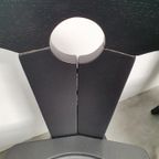 Brutalist Vintage Massief Eikenhouten Stoelen Jaren 60 Zwart thumbnail 9