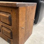 Vintage Brutalist Kast / Klepkast In Spaanse Stijl thumbnail 7