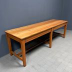 Grote Antieke Draperie Stoffen Tafel thumbnail 35