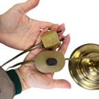 Vintage Gouden Lotus Staanlamp / Vloerlamp thumbnail 8