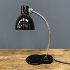 Zwarte Zirax Bureaulamp Met Emaille Kap thumbnail 6