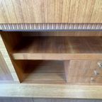 Vintage Zweeds Wandmeubel / Highboard. Royal Board 1970's thumbnail 6