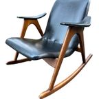 Louis Van Teeffelen Rocking Chair. thumbnail 5