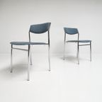 Set Van 6 Stoelen Van Gijs Van Der Sluis, 1960'S thumbnail 3