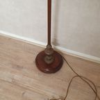 Vloerlamp - Staande Lamp - Empire Stijl - Mahonie- thumbnail 17
