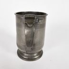 Victora Regina -Engeland - Bierpul - 1 Pint - Tin - 1860/1870 thumbnail 9
