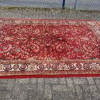 Mooi Dik Vintage Perzisch Tapijt 300cm X 200cm thumbnail 3