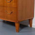 Chest Of Drawers/Dressing Table / Ladekast By Axel Larsson For Bodafors, 1960’S Sweden thumbnail 8