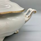 Koenigszelt Vintage Terrine Roomwit/goud thumbnail 7