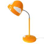 Ikea Skoljig Large Wolkenlamp Bureaulamp Oranje thumbnail 5