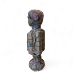 African Sculpture / Multi Material Figure / Height 65 Cm / 1970s thumbnail 22