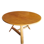 Vintage Blank Eiken Salontafel 1960S thumbnail 5