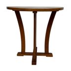 Art Deco Bijzettafel Eiken Jaren 50 Design Minimalisch thumbnail 25