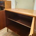 Vintage Midcentury Kast Kastje Dressoir Kledingkast thumbnail 2