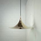 Large Fog And Morup Pendant Light In Messing thumbnail 2
