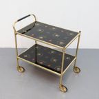 Vintage Serveertrolley Barcart 63*60*38 thumbnail 2