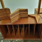 Very Rare Modular Royal Series Wall Unit In Teak By Poul Cadovius, Denmark, 1960S thumbnail 6