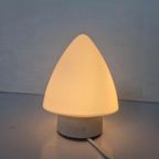 Vintage Kegel Plafond Lamp Glas Design. thumbnail 4