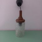 Veb Narva Lvd 1960 Franse Vintage Hanglamp. thumbnail 2