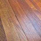 Glostrup, Vintage Jaren 60 Deense Ronde Ovale Tafel Teak thumbnail 23