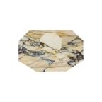 Art Deco Inktstel Bureau Set Wit Geaderd Marmer Inktpot Pennenhouder 25Cm thumbnail 9