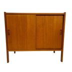 Vintage Dressoir Compacte Kast Jaren 60 Teak Fineer thumbnail 12