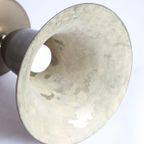 Large Brass Chalice Lamp, 1930s-1940s thumbnail 13