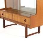 Turnridge London Display Boekenkast Met Spiegel 'erby' Vintage thumbnail 3