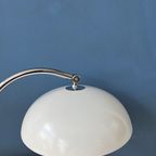 Vintage Hala Busquet / Hala 144 Tafellamp Van Herman Busquet - Witte Bauhaus Bureaulamp thumbnail 9