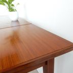 Xl Retro Vintage Eettafel Tafel Jaren 60 Teakhout thumbnail 8