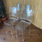 4X Kartell La Marie Philippe Starck Stoel thumbnail 5