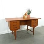 Deens Design Teak Bureau Gunnar Nielsen Tibergaard thumbnail 3