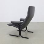 Lounge Chair In Leather Ds 2030 By De Sede, 1980S thumbnail 11