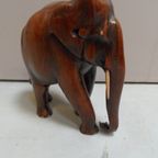 Vintage Houten Olifant thumbnail 10