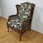 Vintage Faux Bamboe, Giorgetti Fauteuils, Tuinstoelen. Set Prijs thumbnail 10