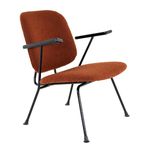 Gijs Van Der Sluis Fauteuil No 12 Vintage Opnieuw Gestoffeerd | 2 Stuks Op Voorraad thumbnail 2