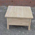 Salontafel Massief Eiken thumbnail 4