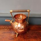 Aesthetic Movement Theepot Ca. 1880 Van Christoffer Dresser thumbnail 17