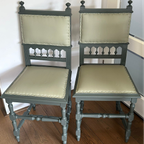 Kaststeel Stoeltjes / Set / Double Green thumbnail 3