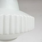 Opaalglazen Plafondlamp Van Louis Kalff Voor Philips thumbnail 10