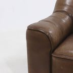 Neck Leather De Sede Ds44 Lounge Chair Switzerland 1970S thumbnail 11