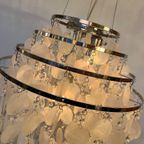 Capiz Vintage Parelmoer Schelpen Lamp Hanglamp  Kroonluchter thumbnail 9