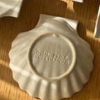 Set Of 2 Vintage Clamshell Dishes thumbnail 6