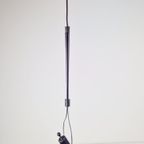 Vintage Nunk Hanglamp Spot Carlo Forcolini Nemo 1993 Groen thumbnail 4