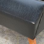 Fauteuil Retro Met Zwarte Skai thumbnail 7