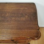 Vintage Queen Ann Ladekastje, Commode Dressoir Ladekast Badkamermeubel 117 thumbnail 14