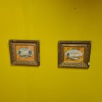 Franse Kunstwerken Met Postzegels Eind 19E Eeuw thumbnail 5